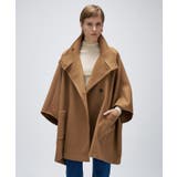 【手洗い可】メルトンジャージケープコートコート | cloenc | 詳細画像10 