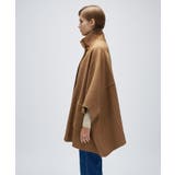 【手洗い可】メルトンジャージケープコートコート | cloenc | 詳細画像11 