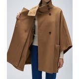 【手洗い可】メルトンジャージケープコートコート | cloenc | 詳細画像13 