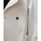 【手洗い可】メルトンジャージケープコートコート | cloenc | 詳細画像18 