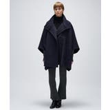 【手洗い可】メルトンジャージケープコートコート | cloenc | 詳細画像19 