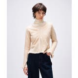 【手洗い可】フェザーヤーンレースニットカーディガン | cloenc | 詳細画像11 