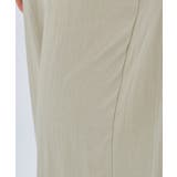 【セットアップ／マシンウォッシュ】レーヨンツイルイージーパンツ | cloenc | 詳細画像11 