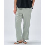 【セットアップ／マシンウォッシュ】レーヨンツイルイージーパンツ | cloenc | 詳細画像13 