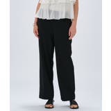 【セットアップ／マシンウォッシュ】レーヨンツイルイージーパンツ | cloenc | 詳細画像23 