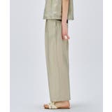 【セットアップ／手洗い可】シアータックイージーパンツ | cloenc | 詳細画像3 