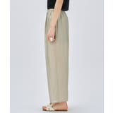 【セットアップ／手洗い可】シアータックイージーパンツ | cloenc | 詳細画像7 