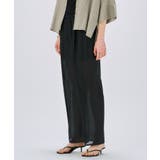 【セットアップ／手洗い可】シアータックイージーパンツ | cloenc | 詳細画像15 