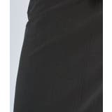 【セットアップ／マシンウォッシュ】レーヨンツイルIラインスカート | cloenc | 詳細画像19 