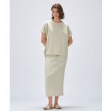 【セットアップ／マシンウォッシュ】レーヨンツイルブラウス | cloenc | 詳細画像1 