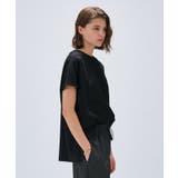 【セットアップ／マシンウォッシュ】レーヨンツイルブラウス | cloenc | 詳細画像21 