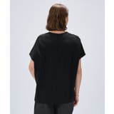 【セットアップ／マシンウォッシュ】レーヨンツイルブラウス | cloenc | 詳細画像22 