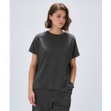 チャコールグレー(014) | 【セットアップ／マシンウォッシュ】レーヨンツイルブラウス | cloenc