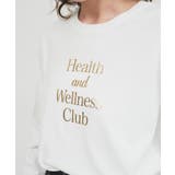 【手洗い可】箔プリントロゴTシャツ | cloenc | 詳細画像4