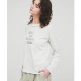【手洗い可】箔プリントロゴTシャツ | cloenc | 詳細画像6