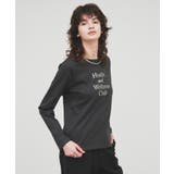 【手洗い可】箔プリントロゴTシャツ | cloenc | 詳細画像11