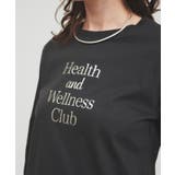 【手洗い可】箔プリントロゴTシャツ | cloenc | 詳細画像13