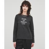 スミクロ(018) | 【手洗い可】箔プリントロゴTシャツ | cloenc