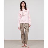 【マシンウォッシュ】フロッキーロゴスウェット | cloenc | 詳細画像6