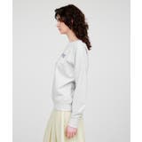 【マシンウォッシュ】フロッキーロゴスウェット | cloenc | 詳細画像13