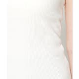 【カップ付き】リブテレコキャミソール | cloenc | 詳細画像4 