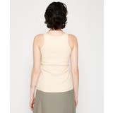 【カップ付き】リブテレコタンクトップ | cloenc | 詳細画像6 