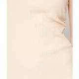 【カップ付き】リブテレコタンクトップ | cloenc | 詳細画像7 