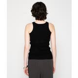 【カップ付き】リブテレコタンクトップ | cloenc | 詳細画像10 