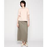 【マシンウォッシュ】スリムTシャツ | cloenc | 詳細画像5 