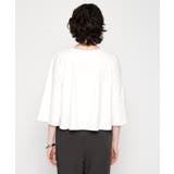 【マシンウォッシュ】フレアTシャツ | cloenc | 詳細画像3 