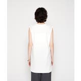 【マシンウォッシュ】ノースリーブロングTシャツ | cloenc | 詳細画像3 