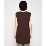 【マシンウォッシュ】ノースリーブロングTシャツ | cloenc | 詳細画像12 