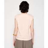 【マシンウォッシュ】ノースリーブフォルムTシャツ | cloenc | 詳細画像7 