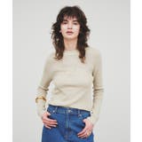 ライトグレー(011) | 【手洗い可】サーマルニットプルオーバー | cloenc