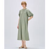 ミントグリーン(021) | 【手洗い可】2WAYアンサンブルワンピース | cloenc