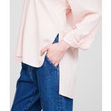 【手洗い可】スキッパーシャツブラウス | cloenc | 詳細画像13