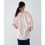 【手洗い可】スキッパーシャツブラウス | cloenc | 詳細画像18 