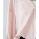 【手洗い可】スキッパーシャツブラウス | cloenc | 詳細画像19 