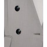 【セットアップ／マシンウォッシュ】ノーカラージャケット | cloenc | 詳細画像8 