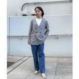 【セットアップ／マシンウォッシュ】ノーカラージャケット | cloenc | 詳細画像18 