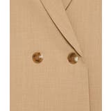 【セットアップ／マシンウォッシュ】テーラードベスト | cloenc | 詳細画像4 