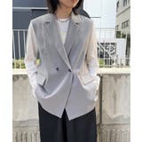 【セットアップ／マシンウォッシュ】テーラードベスト | cloenc | 詳細画像17 