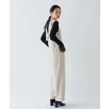 【手洗い可】ダブルクロスオールインワン | cloenc | 詳細画像8 