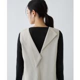 【手洗い可】ダブルクロスオールインワン | cloenc | 詳細画像10 