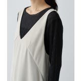 【手洗い可】Vネックフレアワンピース | cloenc | 詳細画像9 