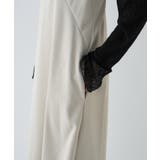 【手洗い可】Vネックフレアワンピース | cloenc | 詳細画像10 