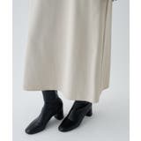 【手洗い可】Vネックフレアワンピース | cloenc | 詳細画像12 