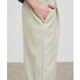 【セットアップ／手洗い可】イージータックワイドパンツ | cloenc | 詳細画像19 