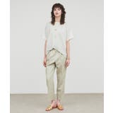 【セットアップ／手洗い可】イージータックテーパードパンツ | cloenc | 詳細画像27 