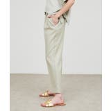 【セットアップ／手洗い可】イージータックテーパードパンツ | cloenc | 詳細画像28 